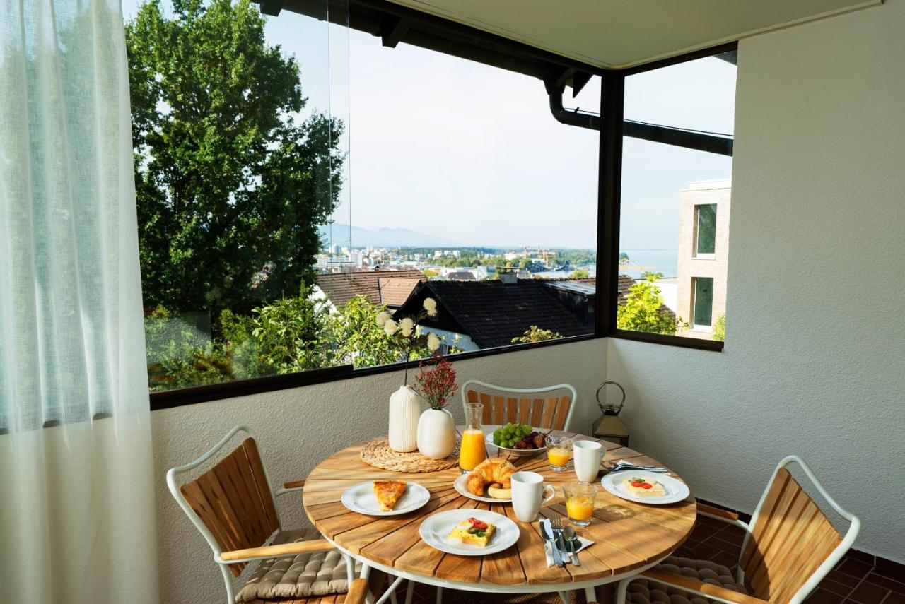 Haus4Zimmer - Luxus Mit Blick Ueber Den Bodensee - Mit Garage Bregenz Exteriér fotografie