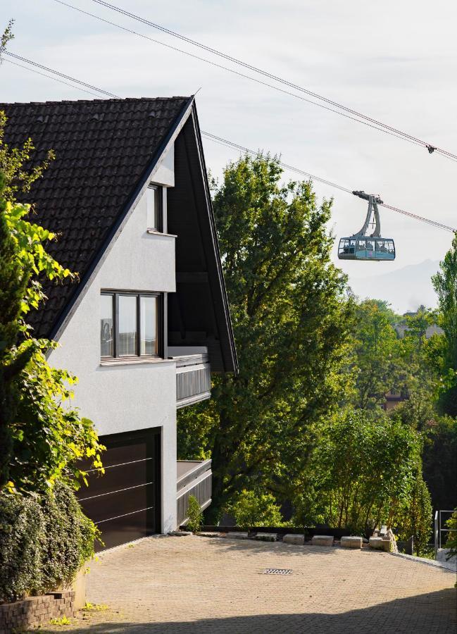 Vila Haus4Zimmer - Luxus Mit Blick Ueber Den Bodensee - Mit Garage Bregenz Exteriér fotografie