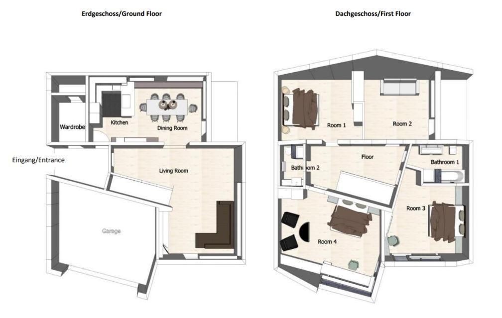 Haus4Zimmer - Luxus Mit Blick Ueber Den Bodensee - Mit Garage Bregenz Exteriér fotografie