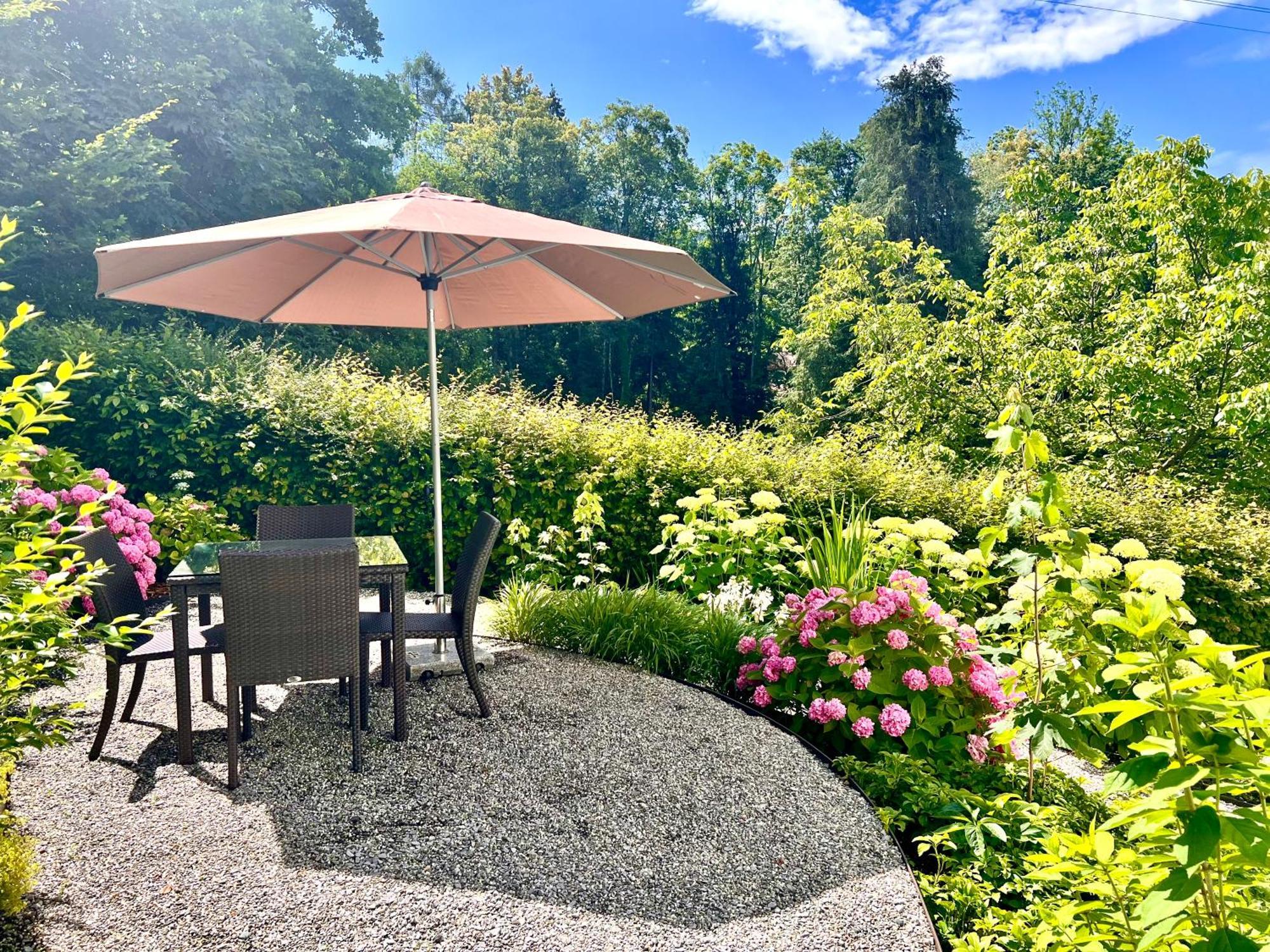 Vila Haus4Zimmer - Luxus Mit Blick Ueber Den Bodensee - Mit Garage Bregenz Exteriér fotografie